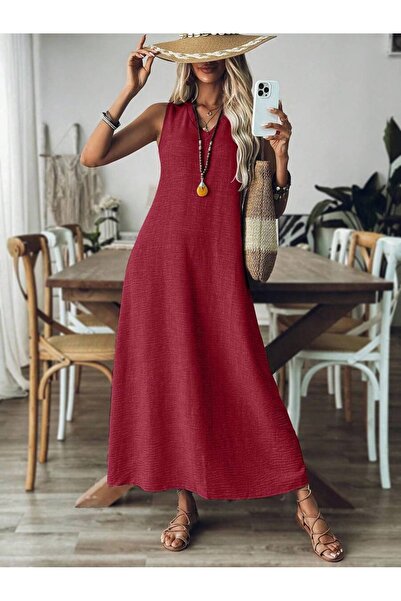 Iuliashop Rochie lungă Sofina Grena - S