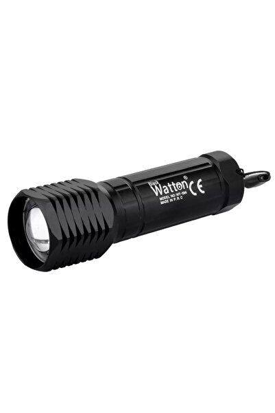 Watton Küçük Güçlü Zoomlu EL Feneri Wt-094