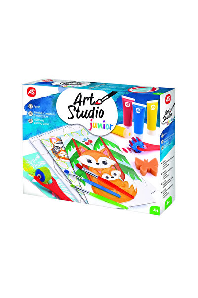 AS COMPANY Set de pictură Art Studio Junior