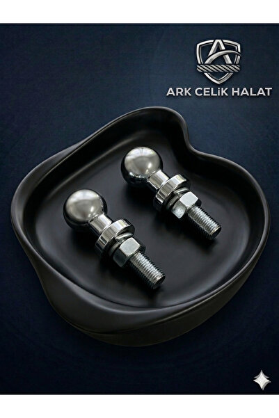 ARK HALAT Çeki Topuzu Krom 3500kg 50mm