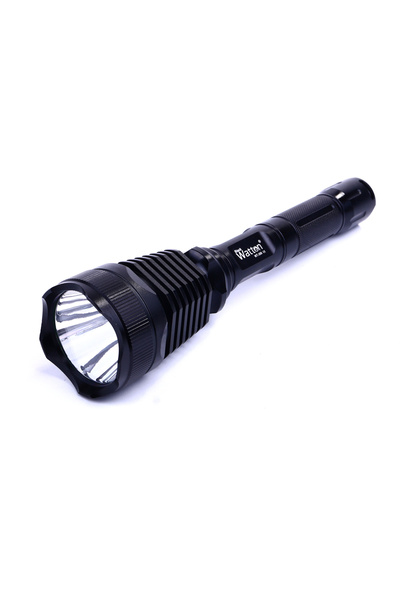 Watton 800 Lümen T6 LED cı Feneri Güçlü Aydınlatma Uzun Menzilli Profesyonel ...