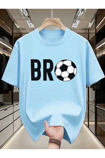 SVART WEAR BRO Παιδικό και εφηβικό μπλουζάκι με στάμπα, 100% βαμβακερό, κοντο...