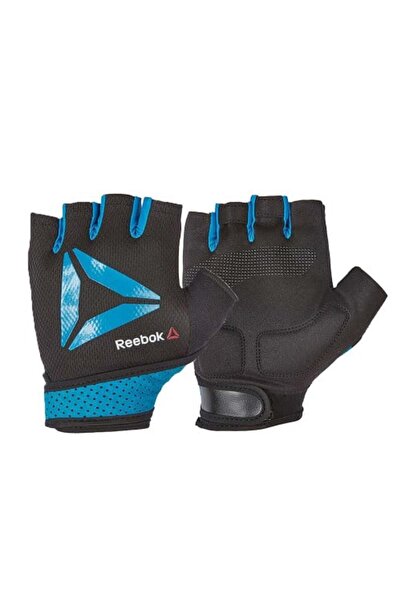 Reebok Training Gloves - Size M - Black and Blue