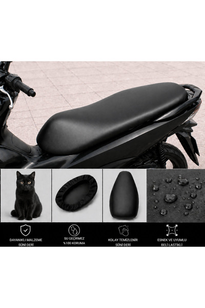 lawrenceshop Κάλυμμα σέλας μοτοσικλέτας Regal Raptor DD 150E-2F Αδιάβροχο προ...