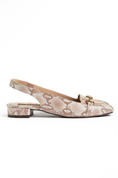 Elile Shoes Hakiki Rugan Deri 35-36-37-38-39-40-41-42-43-44 Numara Kadın Sand...