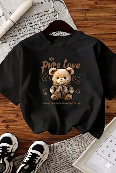 LELVANİ ΓΥΝΑΙΚΕΙΟ ΜΠΛΟΥΖΑΚΙ ΜΕ ΣΤΑΜΠΑ  "PURE LOVE SMILE "