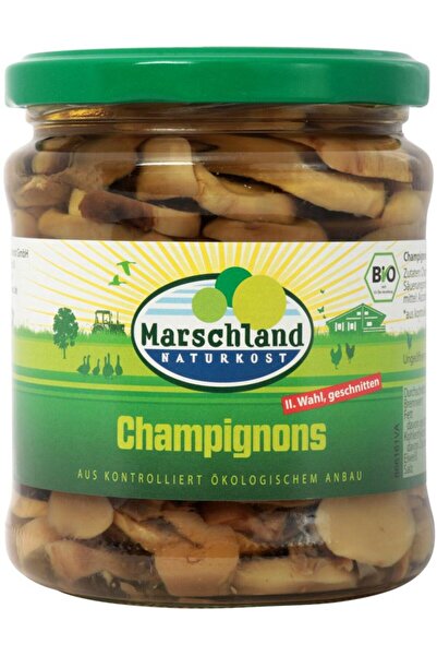 Marschland Био гъби печурки 330г / 170г Naturkost