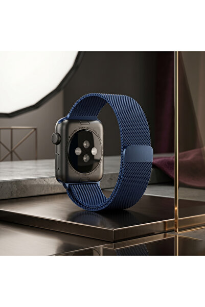 bbtech Apple Watch Series 11/10/9/8/7/6/Ultra 3-2/SE 3-2 Uyumlu 44/45/46/49mm...