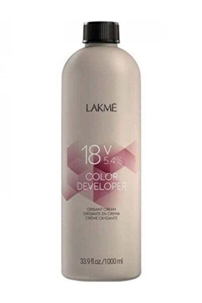 Lakme Oxidizing Cream for Color Developer 18 Volume 5.4% - 1000 ml