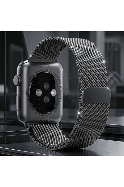 bbtech Apple Watch Series 11/10/9/8/7/6/Ultra 3-2/SE 3-2 Uyumlu 44/45/46/49mm...