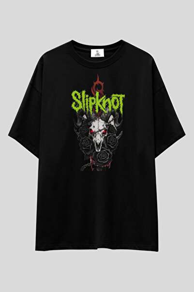 UmbraWear Slipknot majica | Unisex 100% pamuk, crna metal grupa, majica sa pr...