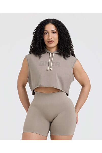 Oner Active Oneractive Kapüşonlu Crop