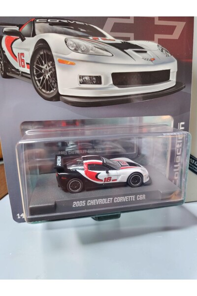 HOT WHEELS 2005 Chevrolet Corvette GGR 1:64 Özel Standlı