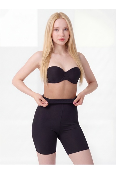 Kerem Giyim Γυναικείος κορσές με αποτέλεσμα ανόρθωσης μέσης, κοπή με λέιζερ, ...