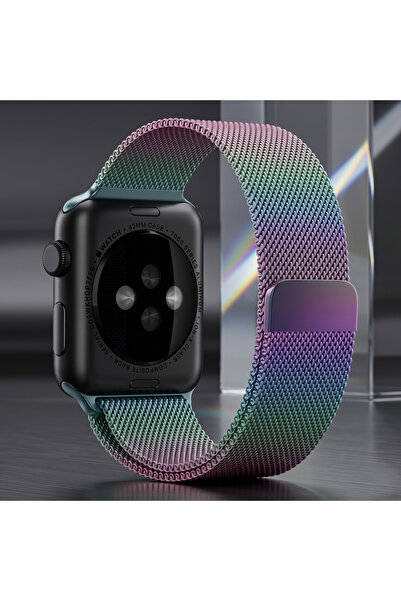 bbtech Apple Watch Series 11/10/9/8/7/6/Ultra 3-2/SE 3-2 Uyumlu 44/45/46/49mm...