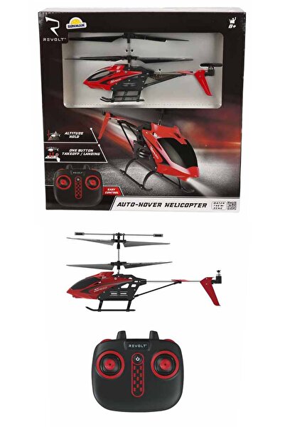 Feyza Oyuncak RC USB Şarjlı Uzaktan Kumandalı Helikopter Otomatik Kalkış İniş...