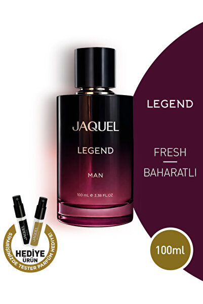 Legend Erkek Parfümü 100ml, Fresh-Baharatlı, Greyfurt, Nane, Mandalina, Gül, Tarçın, Baharat