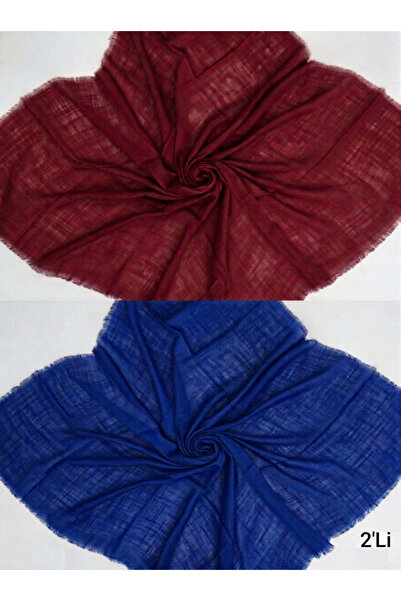 ÖZENSE 2'li Flamlı Pamuklu Terletmeyen 4 Mevsim Kullanılabilir 100x100 cm Bor...
