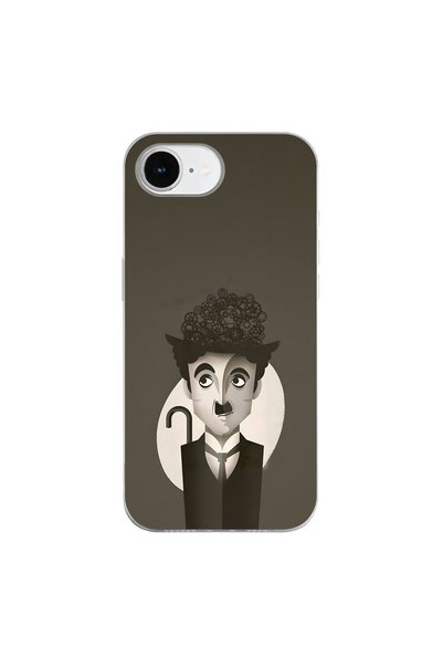 PPKin حافظة شفافة بتصميم Aesthetic 1 متوافقة مع iPhone 16e
