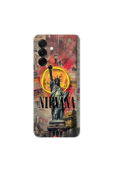 PPKin Samsung Galaxy A36 Compatible Aesthetic 3 Design Transparent Case