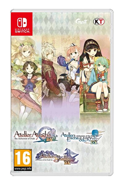 Koei Tecmo Games Pachetul Deluxe Atelier Dusk Trilogy) #   ASIAN-ENGLISH ÎN J...