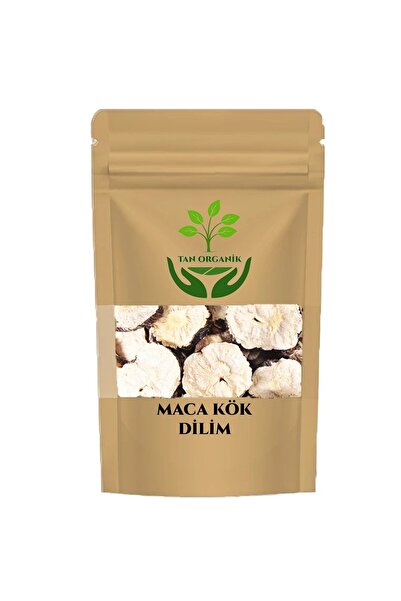 tan organik Maca Root Slice 25 Gr