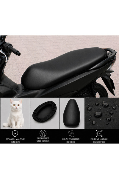 lawrenceshop Κάλυμμα σέλας μοτοσικλέτας Kymco People 125 Αδιάβροχο προστατευτ...