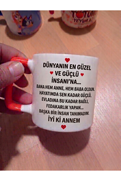 Arden ANNELERE ÖZEL BASKI KUPA
