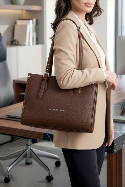 POLO BAG Γυναικεία τσάντα ώμου Shopper (23x34 εκ.)