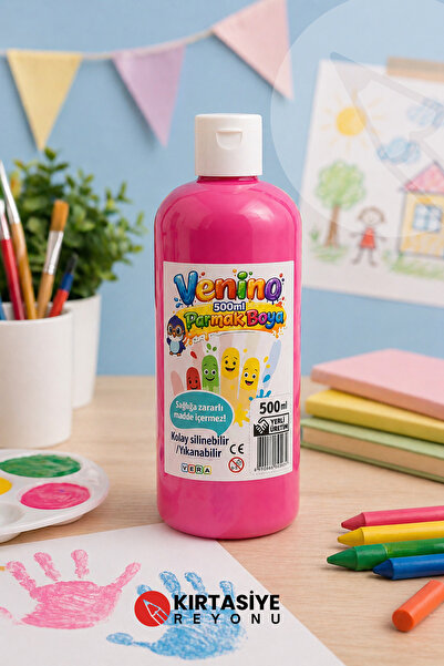 Venino 500 ML Parmak Boyası - İz bırakmaz kolayca silinebilir