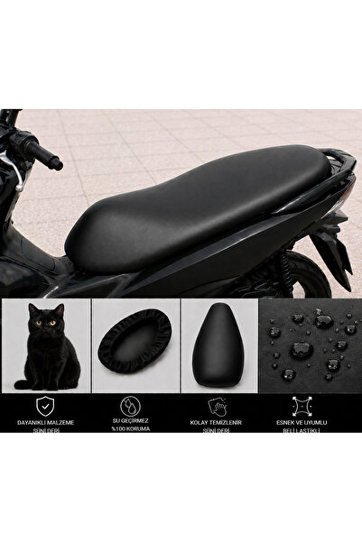 lawrenceshop Steel Motor Classic 125 Navlaka za sedlo motocikla Vodootporna z...