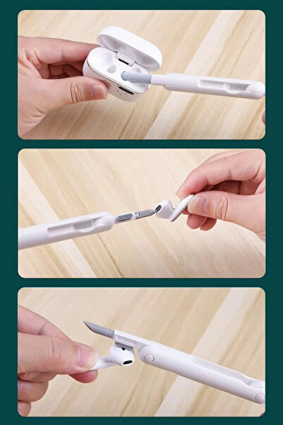 colezium 7-piece cleaning brush set for earbuds and headphones
