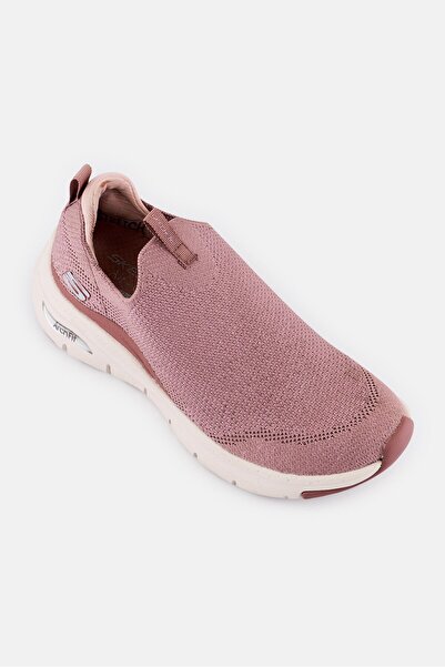 SKECHERS Women Arch Fit New Beauty Slip On Training Shoes, Mauve