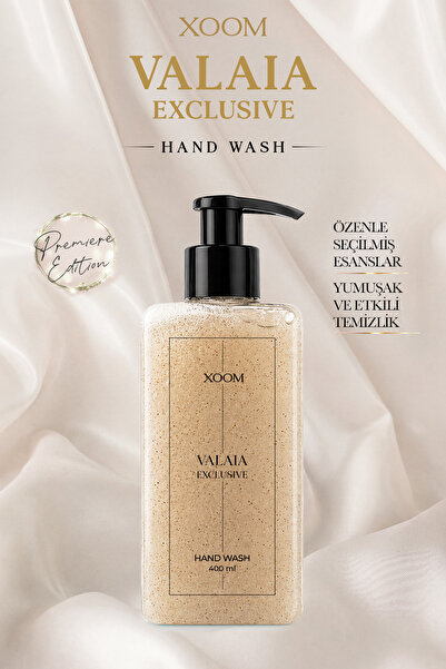 XOOM VALAIA EXCLUSIVE Hand Wash Sıvı El Sabunu 400 ML
