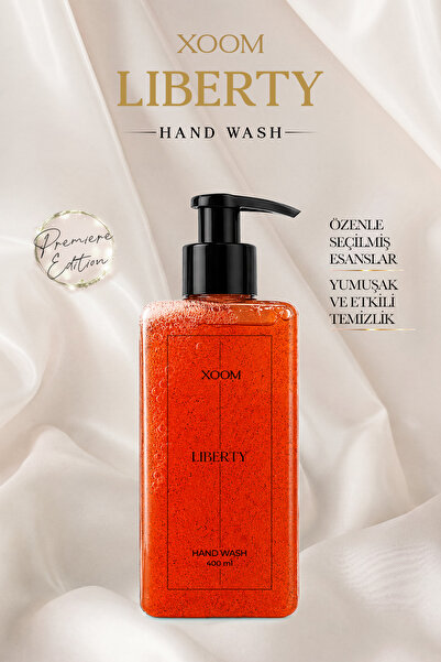XOOM LIBERTY Hand Wash Sıvı El Sabunu 400 ML