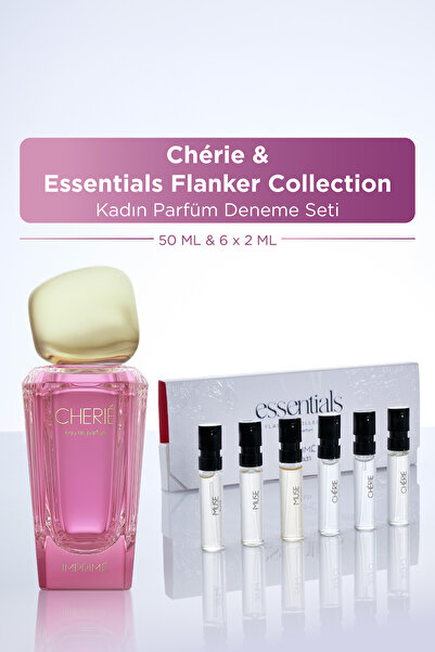 Imprime Cherié Edp Kadın Parfüm 50ml & Reflexions Collection Mini Kadın Parfü...