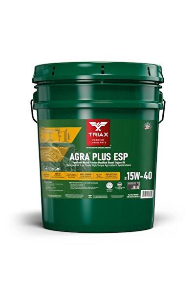 Triax Agra Plus ESP 15W-40 Ημι-συνθετικό CK-4