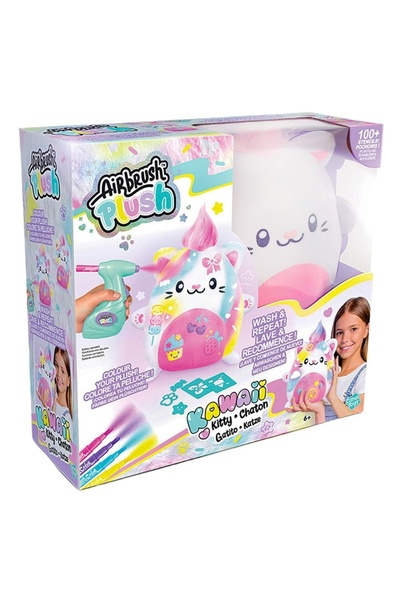 Noriel Jucarie interactiva de colorat plus, Kawaii Kitty, Pentru copii, Roz