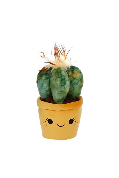 Avaleea Planta de plus cactus in ghiveci, 23 cm, Pentru copii, Portocaliu
