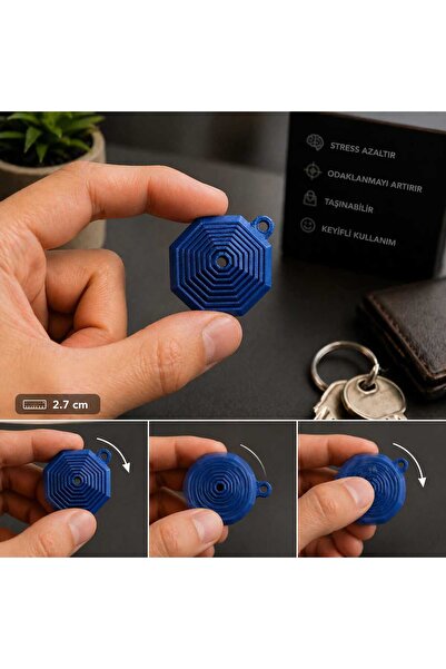 Metalfix Spincore Fidget Keychain – Pack of 20