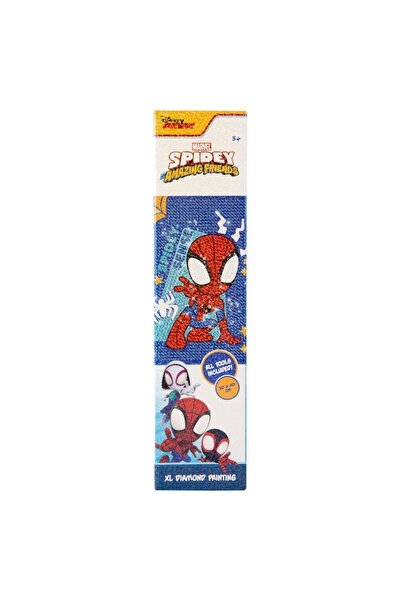Create It Set creativ pictura cu diamante, Marvel Spider-Man, Pentru copii, A...
