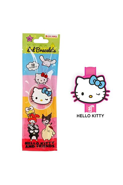Noriel Bratara din silicon cu lumini LED, Hello Kitty and Friends, Model Hell...