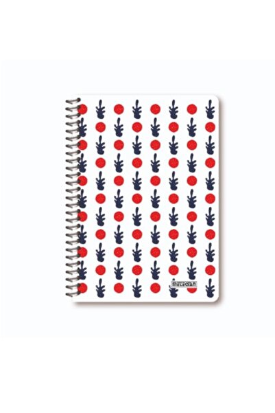 Meteksan SPİRALLİ DEFTER PP KAPAK A4 80 YAPRAK ÇİZGİLİ