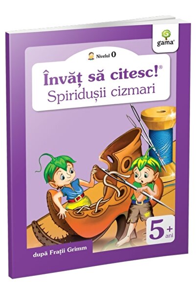 Tiki-Tan Carte educativa pentru copii, Robox te invata, Spiridusii cizmari