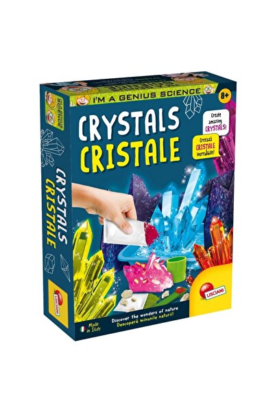 Noriel Set de stiinta, Lisciani, Cristale, Pentru copii