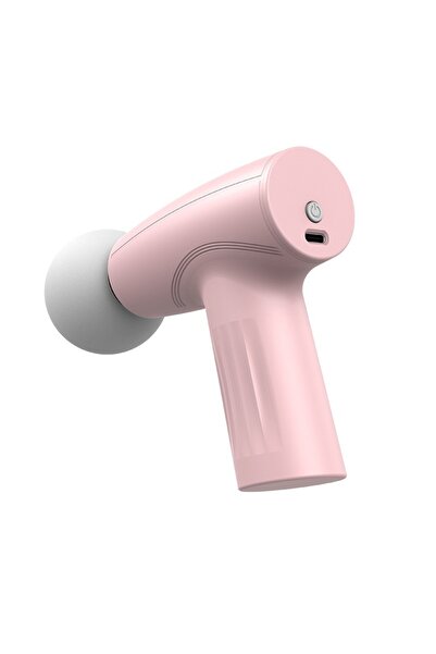 Avaleea Мини масажор, тип пистолет, USB Type C зареждане, преносим, за мускул...
