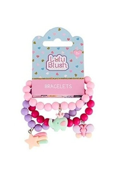 Create It Set 3 bratari, Accesorii fashion, Model 3, Pentru copii, Multicolor