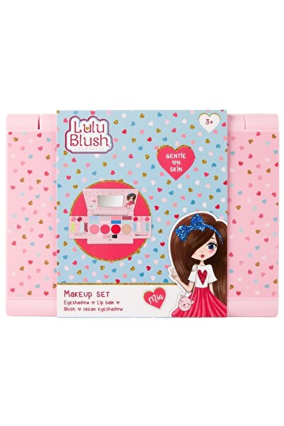 Create It Trusa de machiaj Lulu Blush cu farduri, luciu de buze si accesorii,...