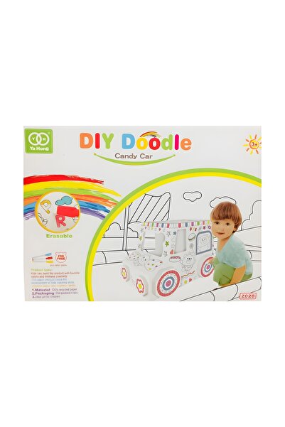 Avaleea Jucarie Educativa pentru Copii, Model Masinuta 3D, Jucarie de Asambla...