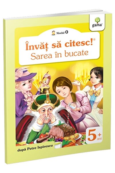 Tiki-Tan Carte educativa pentru copii, invat sa citesc! Nivelul 0, Sarea in b...